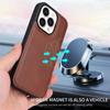 2 in 1 Detachable Cards Solt Wallet Leather Flip Case For iPhone 16 Pro Max 15 14 Plus 13 12 11 XS XR SE2022 Business Bag Cover