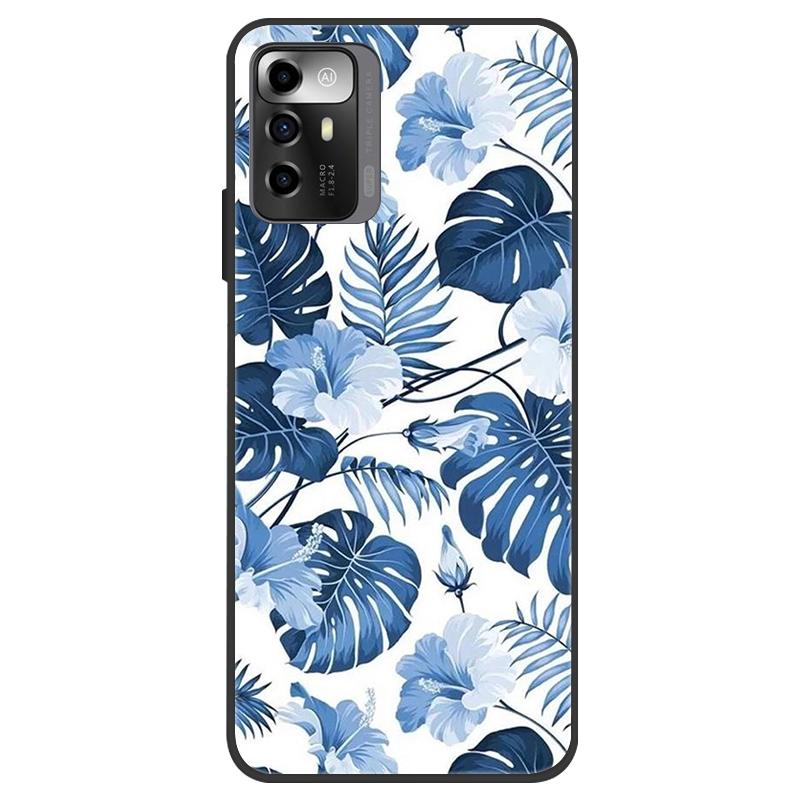 Etui na ZTE Blade A72 5G Marmurkowe Silikonowe Miękkie Odporne na Wstrząsy TPU Tylna Pokrywa dla ZTE A72 5G A 72 Etui 7540N Funda Shockproof Coque