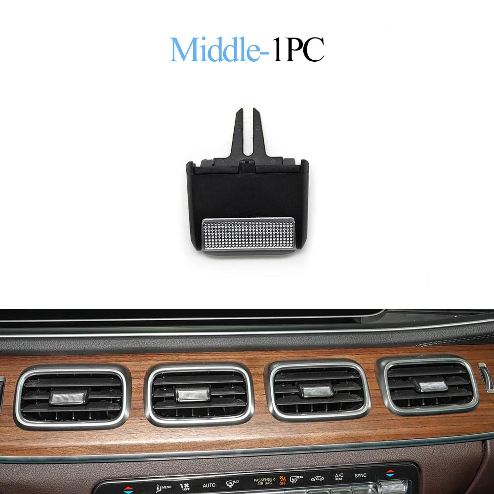 For Mercedes Benz W167 GLS GLE 350 400 450 500 580 -2025 Car Dashboard Front Rear AC Air Vent Grille Tab Clip Slider