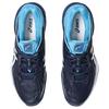 Asics Court FF 3 Novak Blue Expanse Herren-Sneaker Weiß 1041A361-963