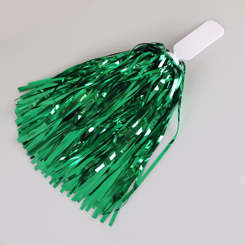 Cheerleading Team Pom Poms Ball Cheerleading Hände Blume Handschütteln Cheerleading Spiele Geburtstag Hochzeit Feier Zubehör