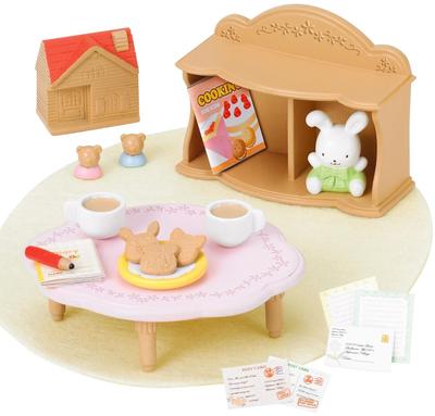 Sylvanian Familys Furniture Zestaw stołowy dla dzieci Ka-313