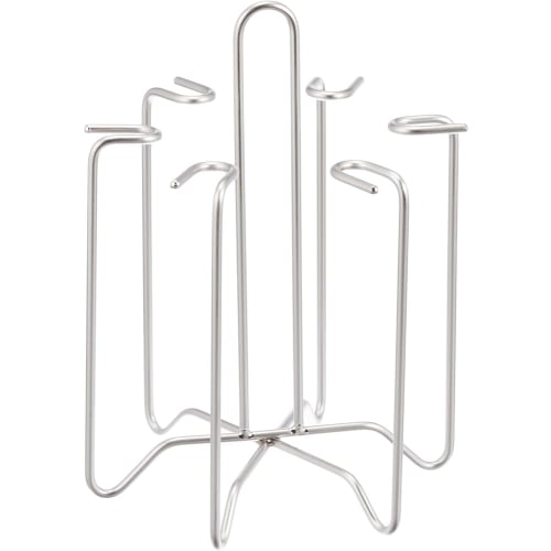 Ohki Stainless Steel Bottle Stand, Made In Japan, Outline