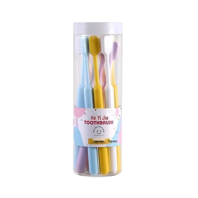 High-Density Soft Bristle Toothbrush for Adults - Gentle On Gums, No Shedding