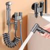 Dual Control Washing Machine Faucet Automatic Water Stop Brass Angle Valve One In Two Out Leak-proof Toilet Triangle Valve