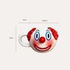 Clown Shaped Ceramic Coffee Mug With Handle Cute Funny Joker Porcelain Milk Tea Breakfast Cup 480ML