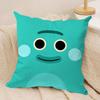 Federa Cuscino Anime The Bumble Nums Peluche Corto Setoso Stampa Double-Sided Federa per Cuscino per Divano Tutte le Stagioni Decorazione Casa Regalo