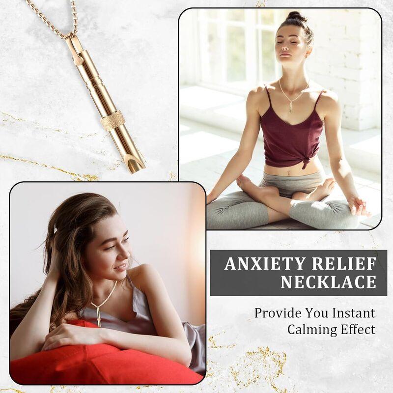 Meditation Stress Relief Necklaces Breathlace Quit Mindful Quit Smoking