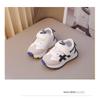 Girls Shoes Children's Sports Shoes Autumn Children's Soft-soled White Shoes Boys' New Waterproof Single Shoes
