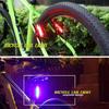 Bicycle Rear Light Ultra Bright USB Rechargeable High Intensity  Tail Light Accessories  Cycling Mountain Bike