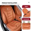 2025 Hot Car Seat Cushion Comfort Non-Slip Universal Office Chair Home For Mazda Axela Atenza CX9 MX3 MX5 RX8 RX7 MX30 CX30