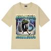 Boneca Ambalabu Italian Brainrot Funny Frog Meme Tshirt Unisex Unisex Hip Hop Fashion Clothing Tshirts Cotton T Shirt Streetwear