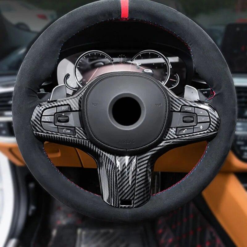 My Good Car For BMW 18-21 New 5 Series New X3 3 Series G20 G28 GT Steering Wheel Sequin Interior Modification M Sport