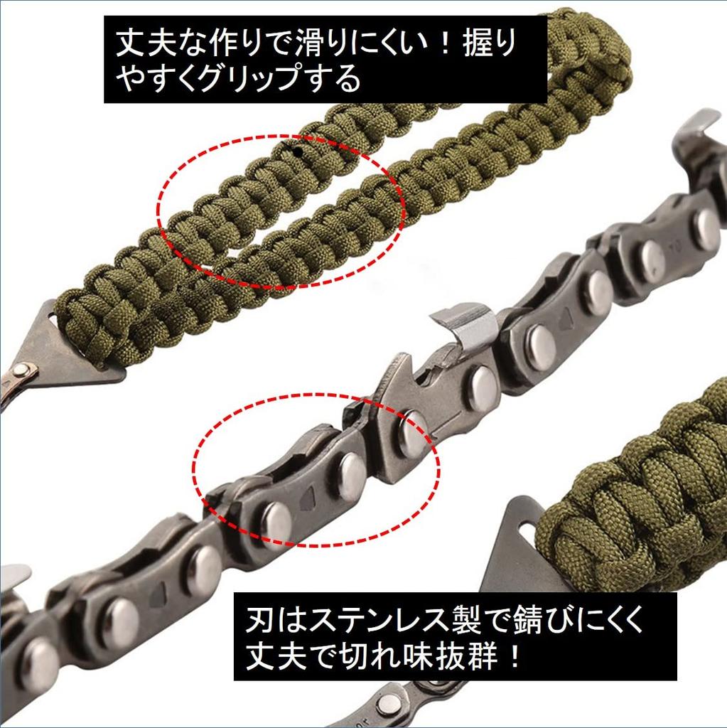 ST TS Portable Chainsaw, Hand Chainsaw, Portable and Safe for Outdoor Activities, Camping, Survival, and Gardening