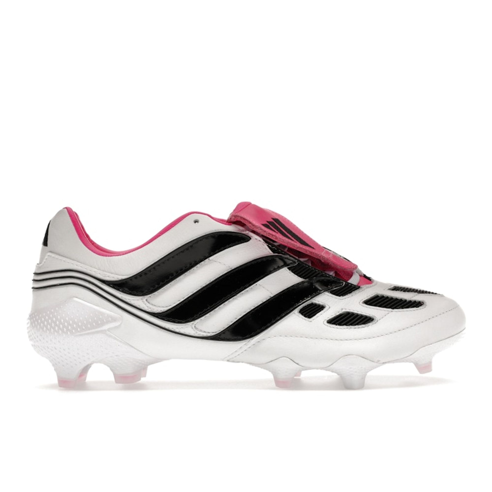 

Кроссовки унисекс adidas Predator Precision FG Archive Pack White Cloud-White Core-Black HP9816 39⅓