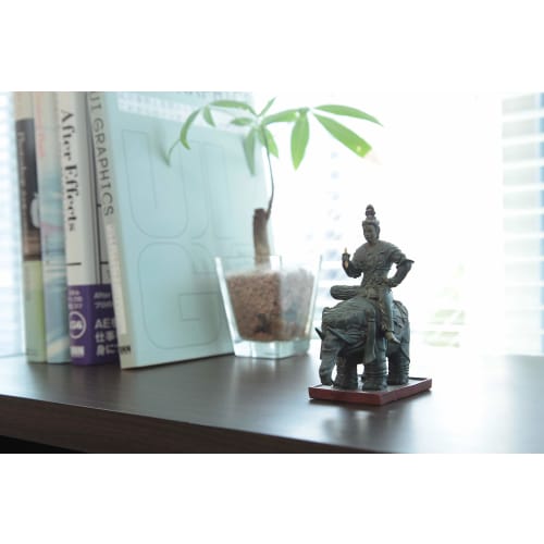 Officially Supervised by Toji Temple: Miniature Taishakuten Buddha Statue [Kukai 3D Mandala (21 Figures) Commemorating the 1200th Anniversary of the F