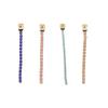 Earring Long Chain Rhinestone Fashion Earring Back Jewelry Finding DIY Craft Accessory for Professional