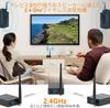 1Mii Bluetooth for TVs and RT5066Pro with and AUX No Wireless 100m Streams Audio from and MP4s To or Wired and Mini Stereo Systems