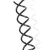 1PC Womens Spiral Spin Screw Girls Hair Accessories Twist Hair Clips Black Hairpins Hair Pins for Women Bun Maker Headwear