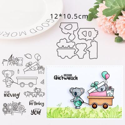 Skládací Motýl Kovové Vyřezávací Šablony Scrapbooking Fotoalbum Dekorace Řemesla Šablony Řezání Ražba DIY