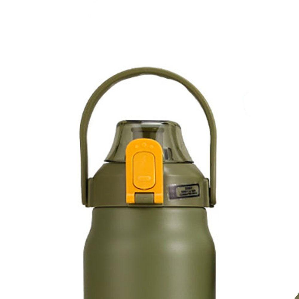 1 Stück Spritz- und Auslaufsicherer Flaschendeckel Tumber Becherdeckel Original Becherkappe Für 1000/1200/1500/1800ml