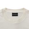 Emporio Armani Ss24 Eagle Logo Embroidered Pullover Short Sleeve T-Shirt Men Tops Light-Beige 3D1TN3-1JOCZ-0158