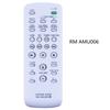 Remote Control for  Mini Hi-Fi System Controller RM-AMU006 Replacement Remote Control FST-ZUX9 LBT-ZUX9 MHC-EX9
