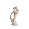 Home Decors Modern Abstract Art Kissings Lovers Statue Table Decorations for Dining Room Living Room Office Centerpieces