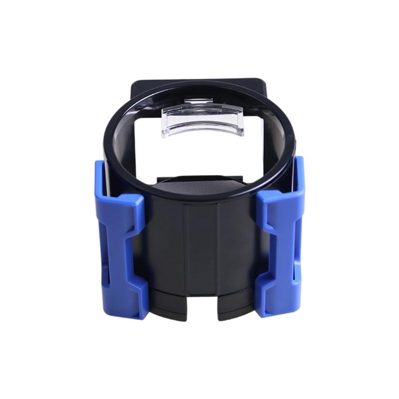 Universal Car Cup Holder Bracket and Mobile Device Stand for Various Beverage Cups and Smartphones for Secure Placement