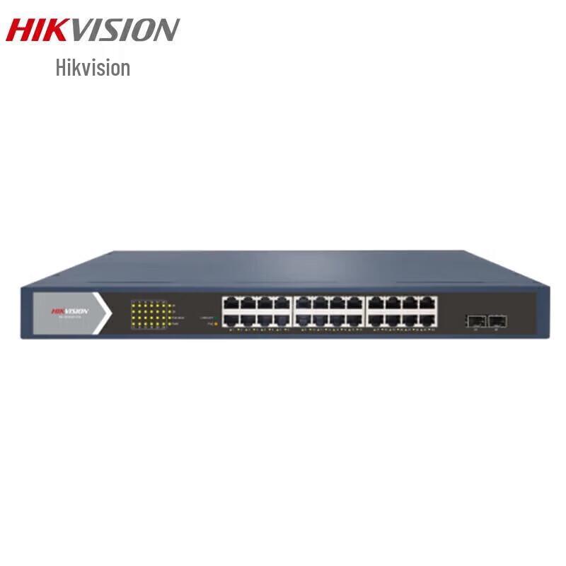 

HIKVISION 9-Port 100Mbps PoE Managed Network Switch CN plug (adapter included)