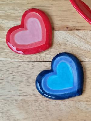 Deulkkot Keramik Herz Löffelablage