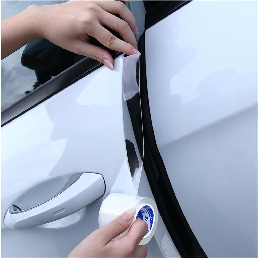 Car Strip Nano Tape Scratchproof for Renault Megane 2 3 RS Duster Logan Clio Laguna 2 Captur