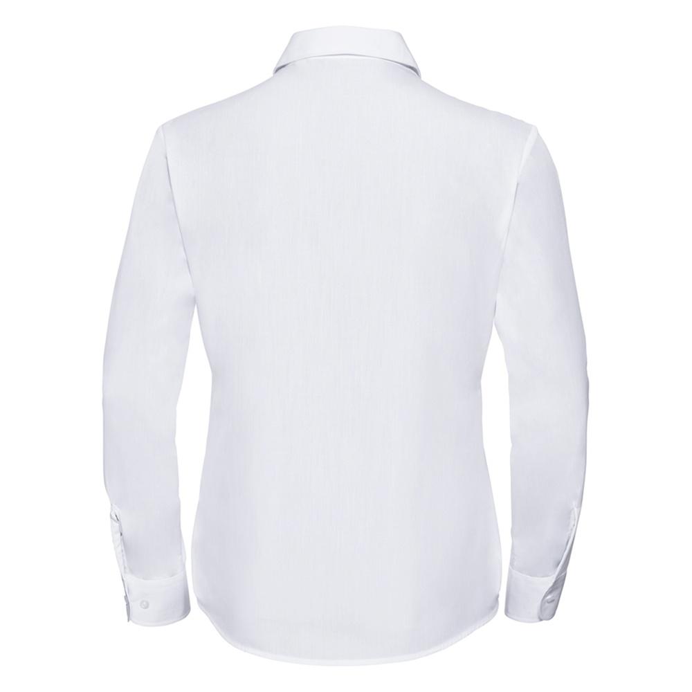 Russell Collection Ladies/Womens Long Sleeve Shirt