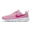 Nike Tanjun Tissu Sport Confort Absorption des Chocs Antidérapant Résistant à l'Usure Chaussures Décontractées Basses Basket Enfant Rose AO9603-601