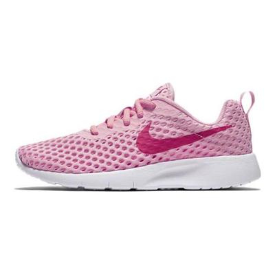 Tanjun Tissu Sport Confort Absorption des Chocs Antidérapant Résistant à l'Usure Chaussures Décontractées Basses Basket Enfant Rose AO9603-601