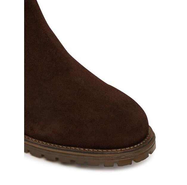 Brown Bugatti Ankle Boots 311-AOB31-1400