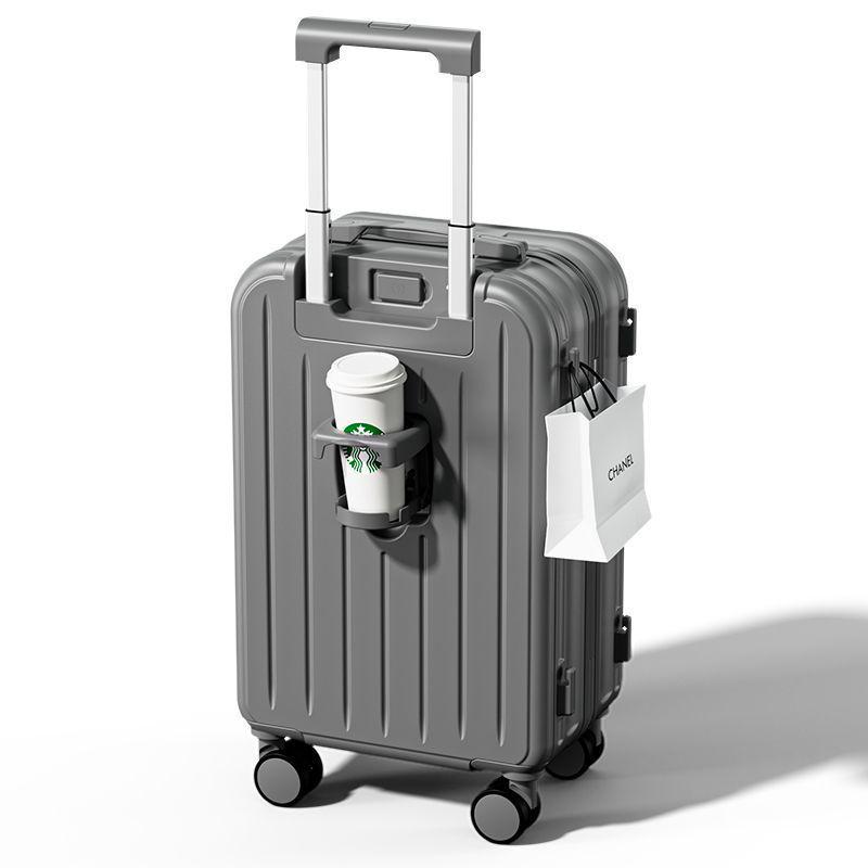 Universeller Rollkoffer - Robuster, langlebiger Reisekoffer mit Zahlenschloss für Männer, Frauen und Studenten