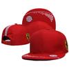 Car Badge Casual Baseball Hat Embroidery Printing Outdoor Summer Sport Duckbill Cap For Ferrari 458ltalia 488 250 F1 Racing Team JG0