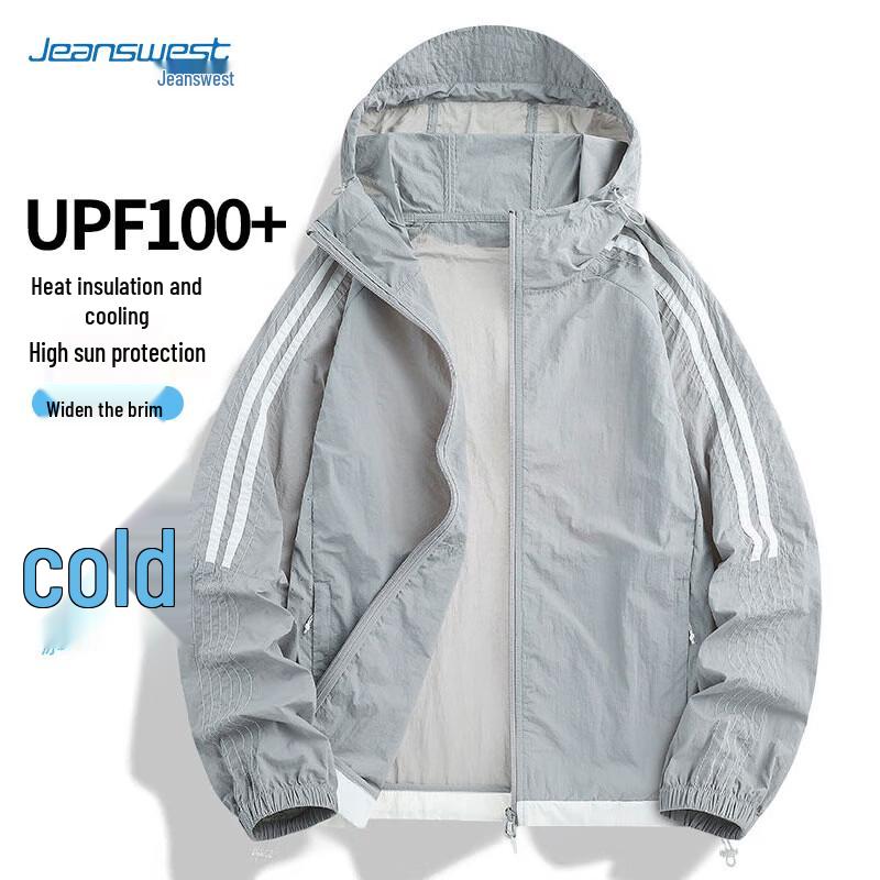 

Мужская куртка Jeanswest из ледяного шелка с защитой от солнца UPF100+ L
