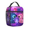 Qi Portable Lunch Bag Primary And Secondary School Students Full Printed Meal Bag Ice Bag Picnic Ice Bag