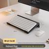 Rutschfester kippbarer Tastaturständer für Desktop, Laptop, Maus, Büroaufbewahrung
