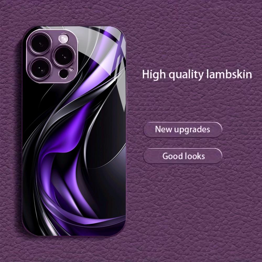 New Hot-selling Protective Case Phone Case Metallic Paint Glass PhoneCase for iPhone 17 16 15 14 13 12 11pm Pro Plus Business