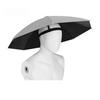 69CM UV Proteção Chapéu Guarda-chuva Mãos-Livres Bloqueio do Sol Chapéu Guarda-chuva com Elástico na Cabeça À Prova D'Água Crianças Adultos Pesca Ao Ar Livre Dobrável Guarda-chuva