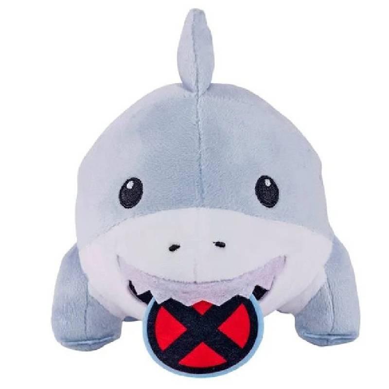 Jeff Shark Rivals Plush Toy Stuffed Doll Cartoon Decoration Swimming Ring