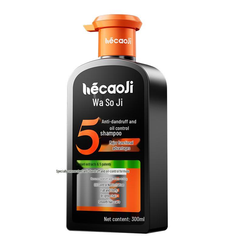 HeCaoJi Anti-Dandruff & Oil Control Shampoo