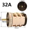 Tire Changer 32A Forward/Reverse Switch & Lever Assembly