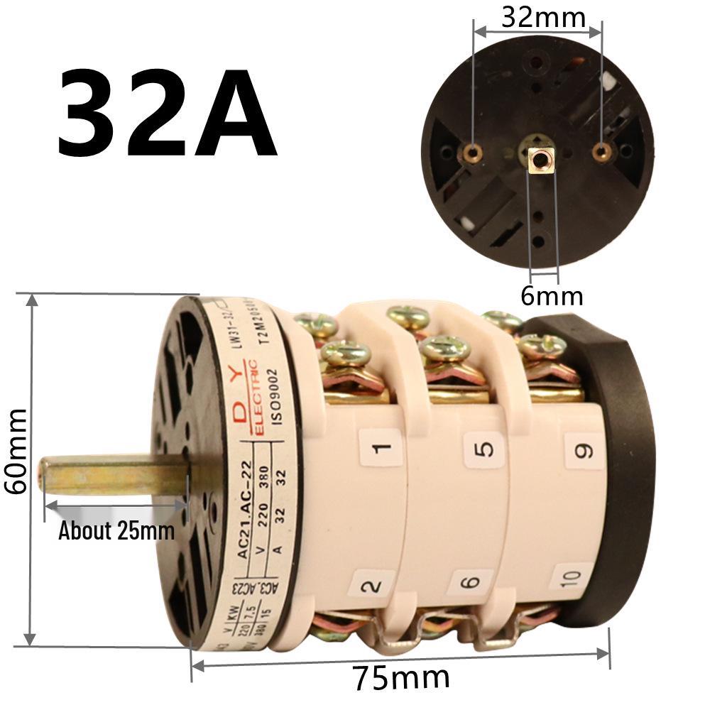 Tire Changer 32A Forward/Reverse Switch & Lever Assembly