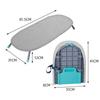 New Folding Legs Ironing Board Heavy Duty Space Saving Tabletop Iron Board Padded Clothes Ironing Pad Laundry Room