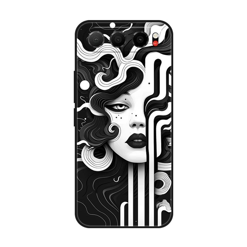 For ZTE nubia Air 2025 Case Animal Silicone Back Case For ZTE nubia Air 5G Cartoon Cover For Z2468N Fashion Protective Bumper