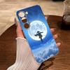 B-Beyond Journey F-Frieren And Fern Clear Soft Silicone Phone Case for Samsung Galaxy A71, A70, A52, A51, A40, A30